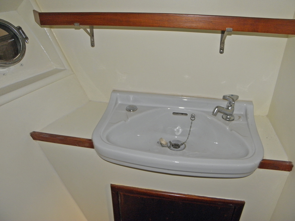 Voorschip, Accommodatie